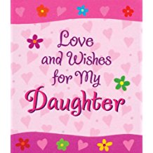 Love and Wishes for My Daughter Little Keepsake Book (KB209) HB - Blue Mountain Arts